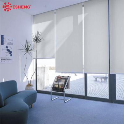 China Best-Quality Wholesale Minimalist Roller Shades With Sunscreen And Blackout Fabric for sale