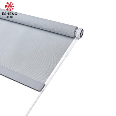 China Minimalist Indoor Sunscreen Durable Manual Electronic Automatic Roller Blinds for sale