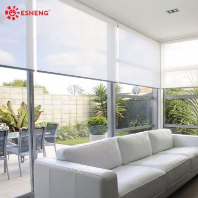 China Hot Selling Minimalist Custom High Quality Sunscreen And Blackout Roller Blinds for sale