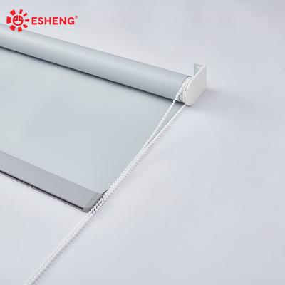 China Minimalist wholesale waterproof indoor blackout manual roller shades for sale for sale