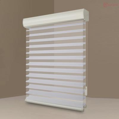 China Minimalist Best Selling Modern High End Triple Shades Indoor Windows Triple Blinds for sale