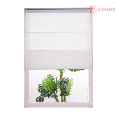 China Home Indoor Blackout Customized Hot Selling Minimalist Custom Roman Roller Blinds for sale