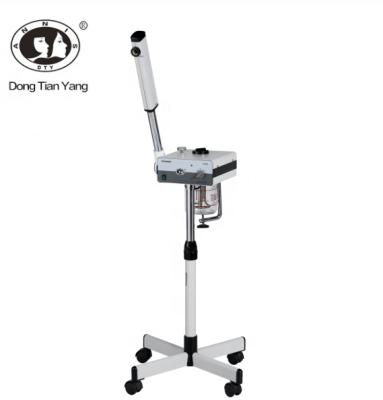 China DTY beauty salon cheap price professional ozone DEEP CLEANING facial steamer with stand for sale