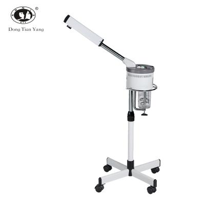 China Cheap Price DTY Facial Facial Steamer Professional Ozone Lightening Spa Machine With Stand for sale