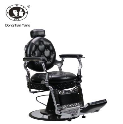 China Contemporary Heavy Duty DTY Barber Chair Cheap Mens Grooming Hydraulic Barber Chair for sale