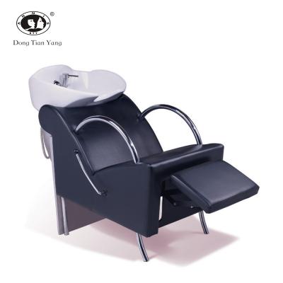 China DTY Traditional Massage Barber Shampoo Chair Basin Salon Furniture For Sale Philippines for sale