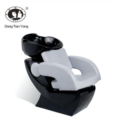 China DTY Traditional portable shampoo chair salon furniture hair salon washing unit in low price for sale