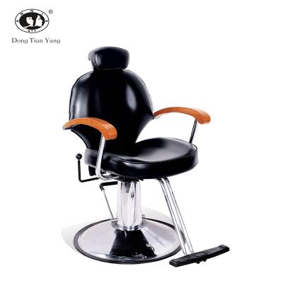 China DTY Traditional Men's Portable Reclining Chair Multipurpose Hair Salon Styling Furniture for sale