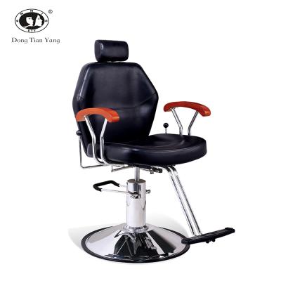 China DTY Industrial All Purpose Hair Salon Styling Chair With Reclining Back for sale