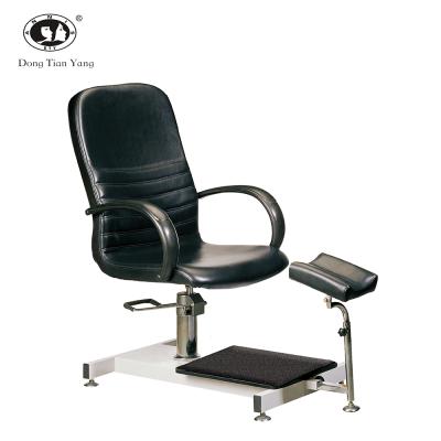 China Black PVC Leather Wholesale Nail DTY Manicure Pedicure Spa Portable Massage Chair For Sale for sale