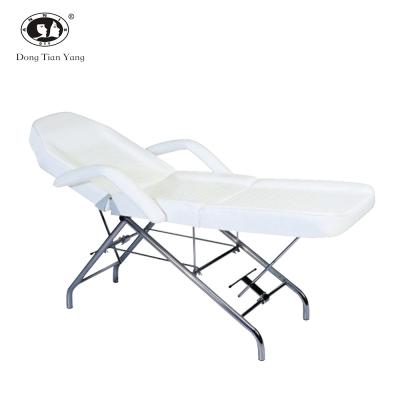 China DTY beauty salon traditional hydraulic cosmetic spa facial bed adjust massage portable bed for sale