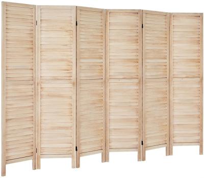 China Eco-Friendly Wooden Folding Room Divider Screens Panel Divider && Room Dividers Room Dividers & Folding Privacy Screens for sale