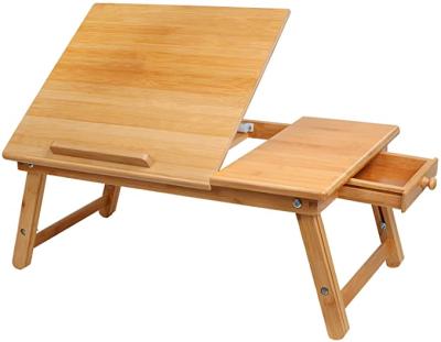 China Europe Laptop Desk, Bamboo Foldable Laptop Bed Table Tray, Laptop Sofa Table Stand for sale