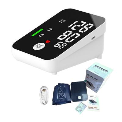 China Automatic Digital Sphygmomanometer Plastic Cuff CE ISO13485 510k Arm Blood Pressure BP Monitor for sale