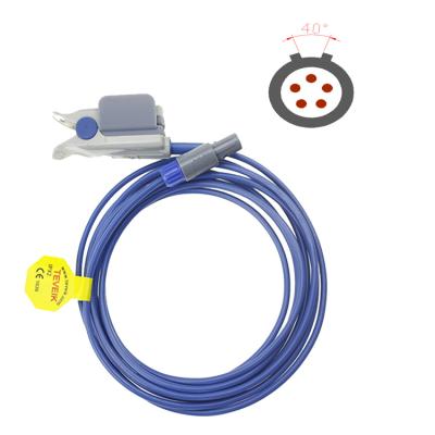 China Free Sample TPU Medical Grade Infinium Meditech Omni Spo2 Digital Sensor Cable Integrated Probe for Clinic for Hospital for sale