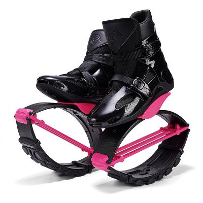 China Online Sale TFanJump Fitness All Black Pink Colors Jumping Shoes for sale