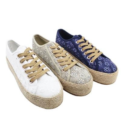 China New Type Breathable Canvas Sneaker Ladies Shoes Top Sale Sneakers Women for sale