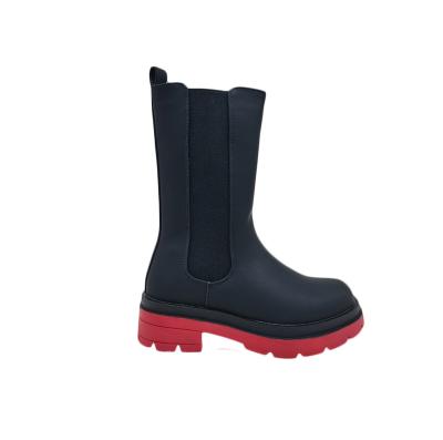 China Women's Flat Sole Winter Boots Women's Winter Walking Boots Durable Flat Outdoor Women's Winter Boots for sale