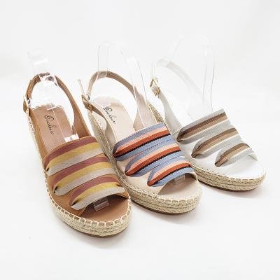 China Women and Girls Ankle Strap Fashion Breathable Sandal Strapped Sandals Custom Made Women Strap on Sandals for sale