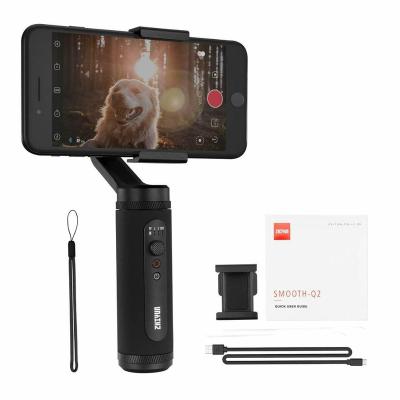 China Free Shipping Zhiyun Q2 Smartphone Triaxial Handheld Gimbal Stabilizer Smooth Triaxial Handheld Smartphone Gimbal Stabilizer for Video Shooting for sale