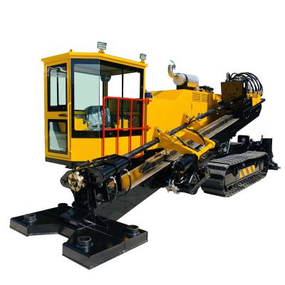 China Pipeline Project Non-excavation Contraction 1200 KN All HDD Machine Horizontal Directional Drilling Machine for sale