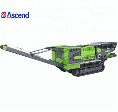 China MC-113J MESDA STONE GRANITE CRUSHER MOBILE JAW CRUSHER for sale