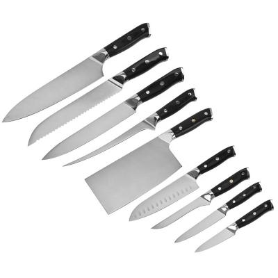 China Profesional viable 7 inch kitchen knives chefs 67 layers damascus steel vg10 Chopper Butcher Chinese Cleaver for sale