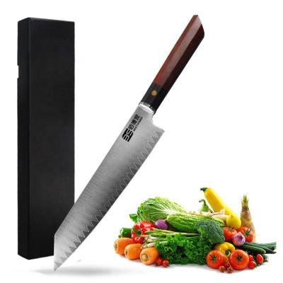 China Viable Tinderala Kitchen Knife 8 Inch Professional Japanese Chef Knives Damascus Stainless Steel Meat Cleaver Slicer Santoku Knife for sale