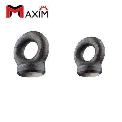 China Carbon Steel CNC Machining Flat Bottom Forge Steel Weld On Pad Eye Bolt for sale