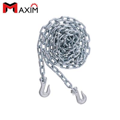 China 5/16 inch Din/USA galvanized salvage or else G30 towing service chains for sale