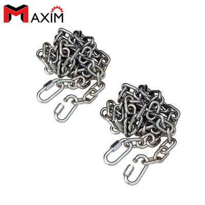 China Din/USA Or Electro Galvanized Trailer Towing Safety Chain With Quick Link for sale