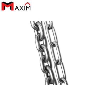 China Din/USA Or Else AISI316 Grade Stainless Steel Long Link Anchor Chain For Marine for sale