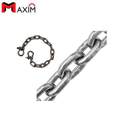 China Din / USA Welded Or Else Full Grade 316 304 316L Stainless Steel Chain For Marine for sale