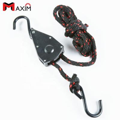 China Lightweight Heavy Duty Rope Ratchet Tie Down For Lightweight Hanging for sale