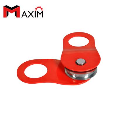 China Trailer Parts Winch Fairlead Swing Away Grab Pulley Block For Road Recovery for sale