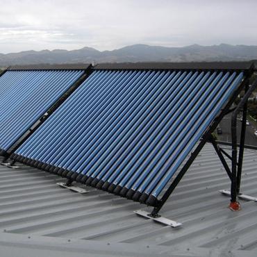 China solar panel copper collector for swimming pool for sale