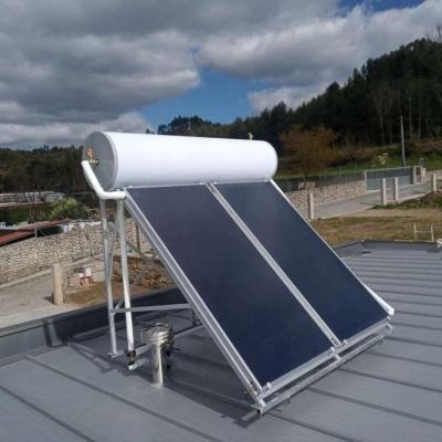 China Factory Outdoor Flat Plate Solar Water Heater Collector High Pressure Solar Collector for sale