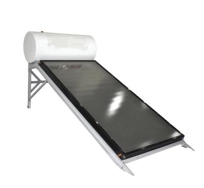 China Outdoor Factory Household Aluminum Flat Plate Solar Collector For Solar Water Heater for sale