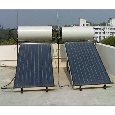 China 400 Liter Outdoor Flat Plate Pressured Solar Water Heater For Home for sale