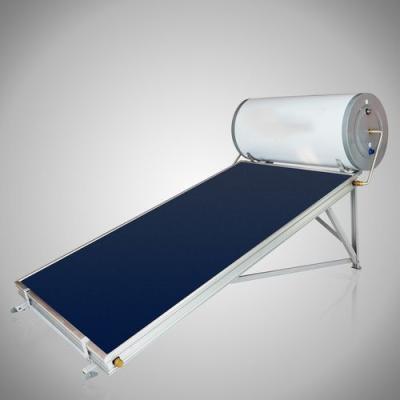 China 300 Liter Outdoor Flat Plate Pressured Solar Water Heater For Home Solar Water Collector for sale