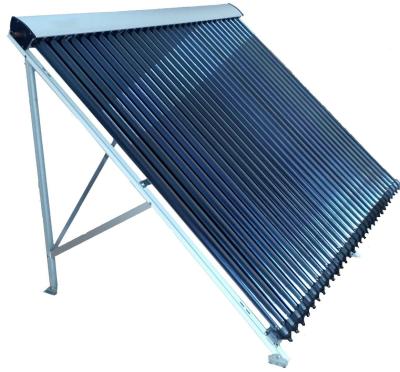 China Vacuum Three Solar Water Collector Outdoor Solar Heater Target Tubes for sale