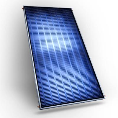 China Outdoor Flat Plate Solar Collector For Solar Water Heater for sale