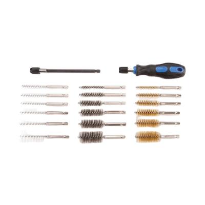 China 20pc Motor Brush Kit 20 Piece Wire Cleaning Brush Kit for sale