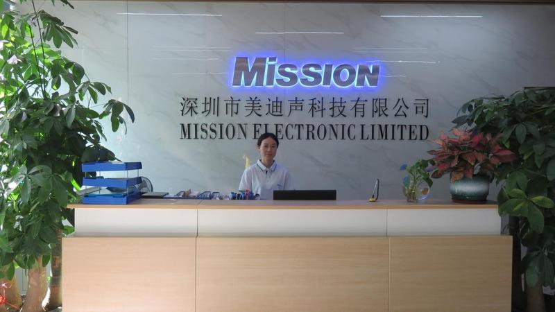 Verified China supplier - Shenzhen Mission Electronic Limited