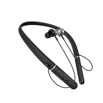 China New Arrival Hd Noise Reduction Neck Earbuds Sports Headset Halter Band Sound Headset Hanging Headset for sale