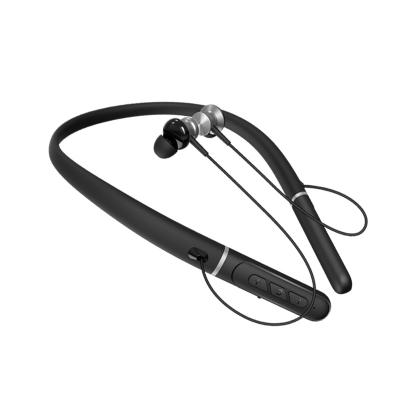 China High Fidelity Hanging Headset Neckband Sports Mobile Phone Wireless Magnetic Neckband Earphone Headset Hands Free for sale