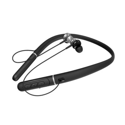 China High Quality Sports Wireless Waterproof Neck Earphone Fithem N15 Neckband Hanging Band Earphone for sale