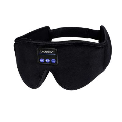 China Wireless Headband Sleep Music Headphone Eye Cover 3d Border Music Speaker Eye Cover for sale