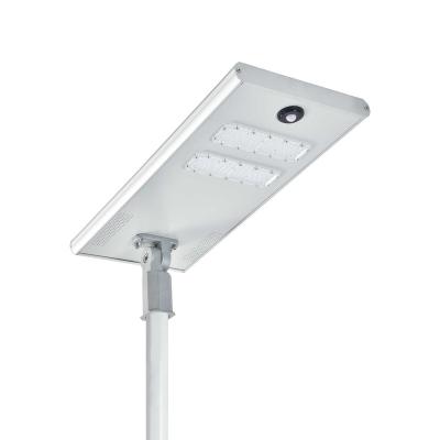 China Warehouse Ip66 waterproof outdoor lighting lamp solar charging efficient street lights for sale