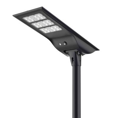 China Warehouse 60W 120W All in one solar motion led street light led solar street light for sale